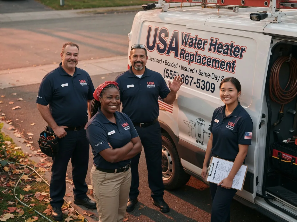 Water Heater Replacement company in Johnson, VT